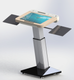 digital podium for e-classroom